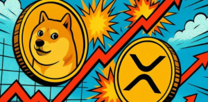 狗狗币、瑞波币现货ETF上市表现超预期! DOJE交易量1小时达600万美元、XRPP破2,400万!