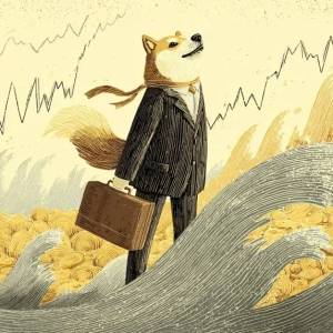 狗狗币(DOGE)迎多重利好:5 浪对角线形态筑底,ETF 加持下目标直指 1.40 美元