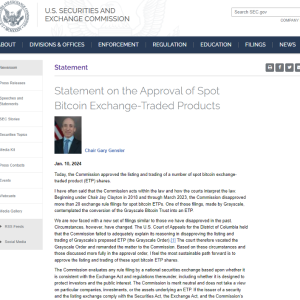 Bitcoin news! The U.S. SEC announced the approval of 