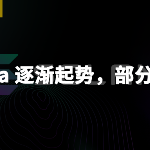 Solana is gradually gaining momentum, part of the ecosystem at a glance