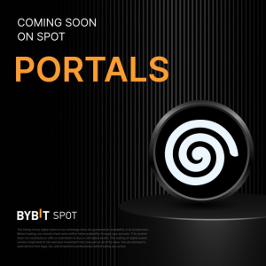 Solana Ecosystem has added another strong player! Portals launched Bybit today, can it trigger the next round of sector surge?