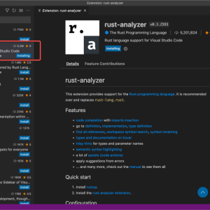 Solana contract development: Use VS Code to develop contracts 