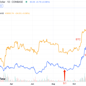 Solana pulls out the belief