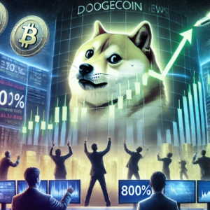Dogecoin family is going to the sky? Dogecoin family is going straight to be listed on Nasdaq! 