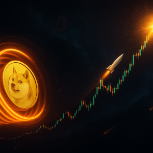 Dogecoin sideways end? DOGE 4-hour range awaits break, breaking above $0.218, with weekly target heading towards $3!