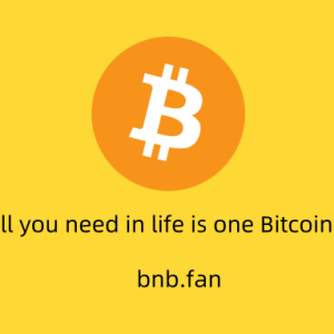 Bitcoin, the missed savior of the national debt.