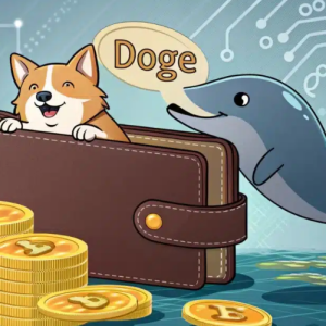 Dogecoin (DOGE) US$0.22 is the key! US$2.95 million moves bricks, is Dogecoin about to reverse?