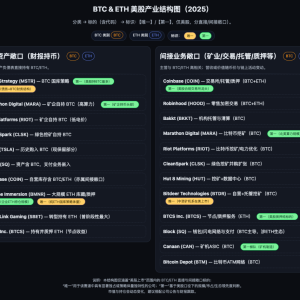 Investment Research|Panorama Study of BTC and ETH Exposed Companies in US Stocks (2025)
