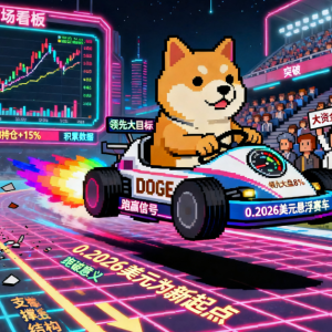 Dogecoin (DOGE) outperformed the crypto market, breaking through the $0.2026 resistance, showing signs of institutional accumulation