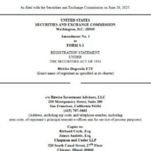 The triple explosive power of Dogecoin! Musk + Wall Street + Bull Market Dongfeng, DOGE 1 Is the U.S. dollar a dream? 