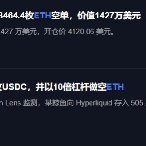 ETH is going to plummet today? The giant whale is selling at the top, how can retail investors escape! Hengyu reveals the market outlook! 