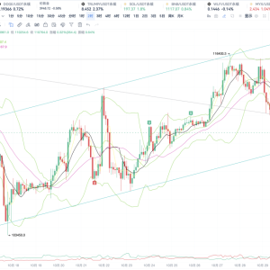 10.30 BTC was short again yesterday and took profit again. Pay attention to today's market analysis 