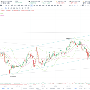 10.31 BTC long and short profit yesterday was 20,000 U Pay attention to today's market analysis