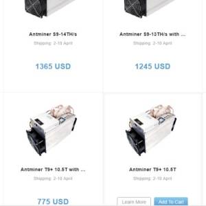 Hardware information: ETH special mining machines are coming, and a large wave of mining cards are coming back to the market? 