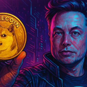Dogecoin is going to the sky! Musk confirmed that the DOGE-1 moon landing mission will be launched by the end of the year. Dogecoin is targeting $1, and a 500% increase is coming? 