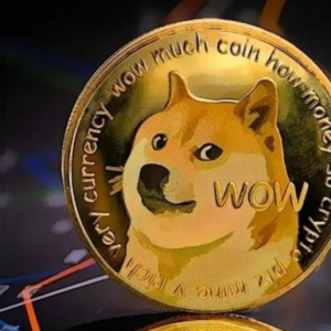 Dogecoin fell after encountering resistance, and US$0.18 became a 