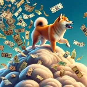 Dogecoin (DOGE) is about to skyrocket? The rising wedge shape 