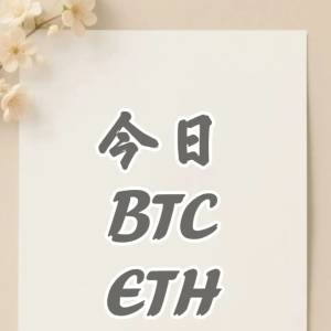 BTC ETH Today’s view↓Thinking