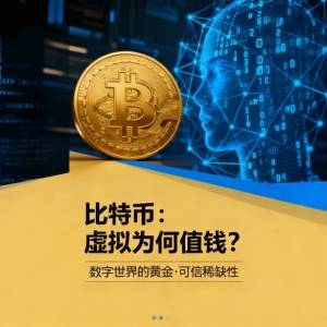 Bitcoin is obviously virtual, so why is it worth hundreds of thousands?