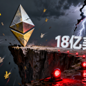 ETH stands on the edge of the cliff: The $1.8 billion liquidation storm is about to break out! 