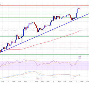 SOL broke through 132 US dollars to start a new rally, with the target at 138 US dollars? 