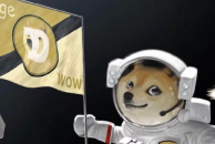 Dogecoin (DOGE) encountered resistance, and the rebound momentum showed signs of weakening