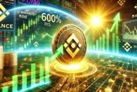 BNB price surges 600% from bear market lows, next target is $1,980